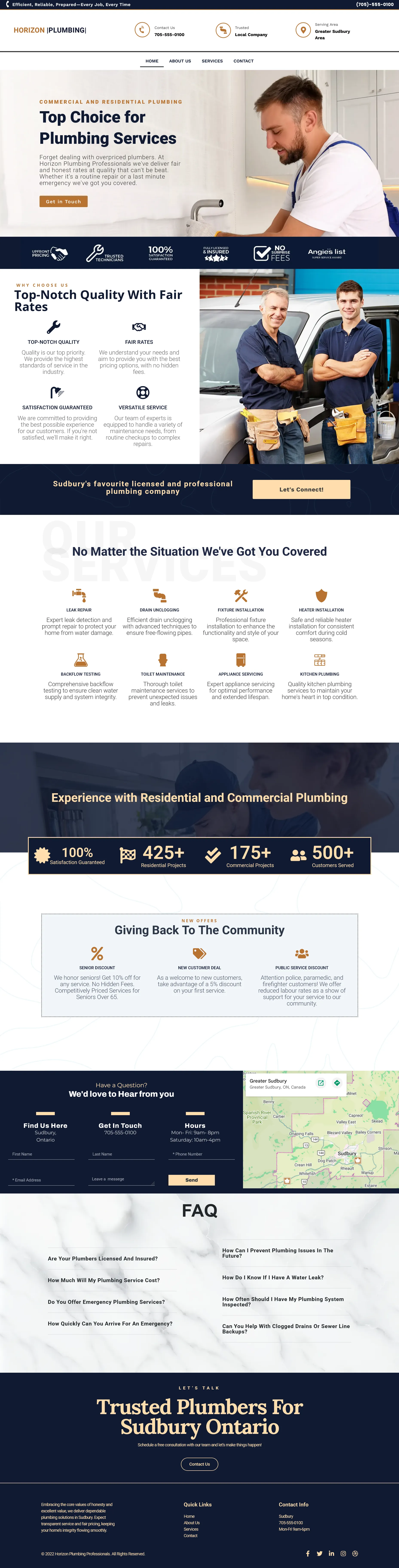 Horizon Plumbing