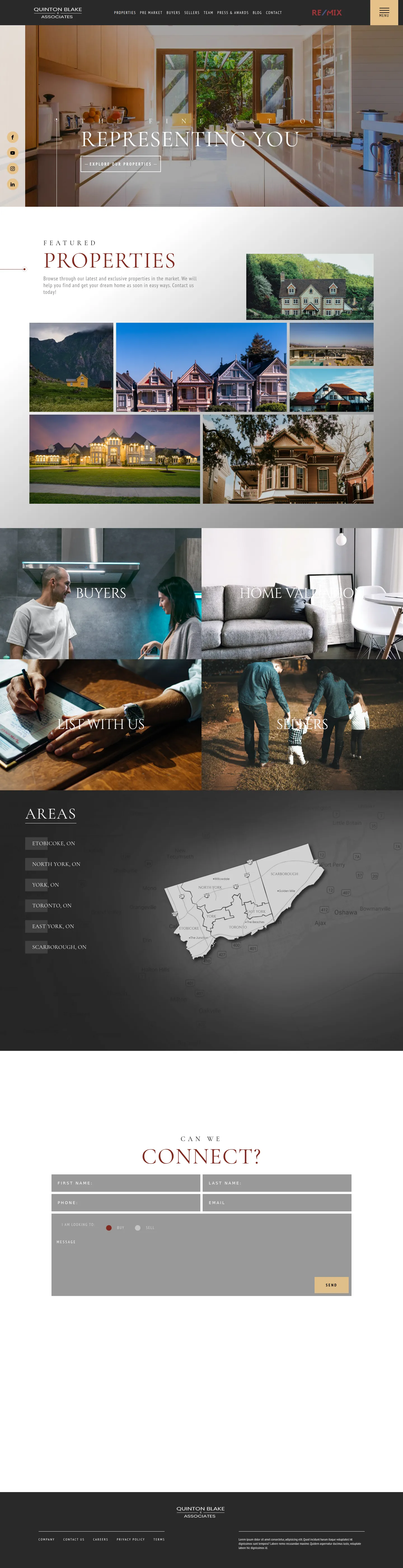 Realtor Site